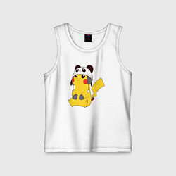 Детская майка Pika panda