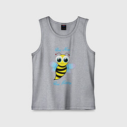 Детская майка Будь милым и счастливым