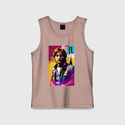 Детская майка John Lennon - world legend