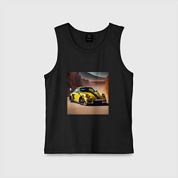 Детская майка Porsche 911