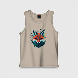 Детская майка Огненная лисица