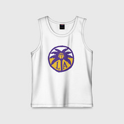 Детская майка Lakers California