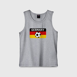 Детская майка Football Germany