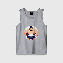 Детская майка Борец сумо