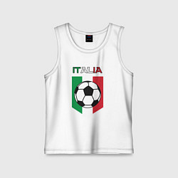 Детская майка Футбол Италии