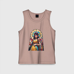 Детская майка Ай хоширо - витраж