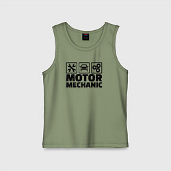 Детская майка Mechanic