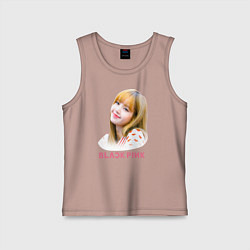 Детская майка Lisa Blackpink