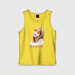 Детская майка Lisa Blackpink