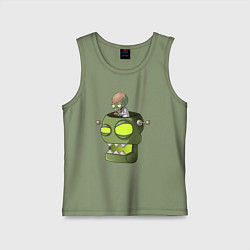 Детская майка Зомбосс