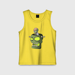 Детская майка Зомбосс