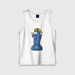 Детская майка Шахматный конь InChess