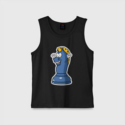 Детская майка Шахматный конь InChess