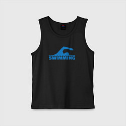 Детская майка Swimming sport