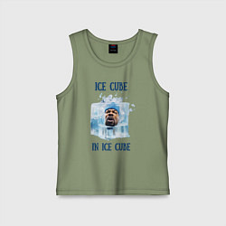 Детская майка Ice Cube in ice cube