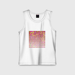 Детская майка Конфетти