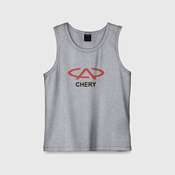 Детская майка Chery Logo