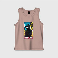 Детская майка Roblox cyberpunk