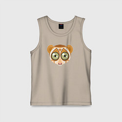 Детская майка Лемур