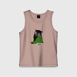 Детская майка Кот повар