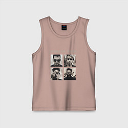 Детская майка Depeche Mode - Violator Live 01