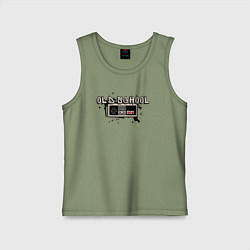 Детская майка Old school game