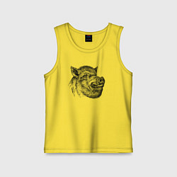 Детская майка Кабан жирный