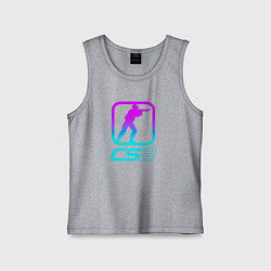 Детская майка КС 2 неоновый