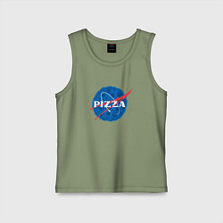 Детская майка Pizza x NASA
