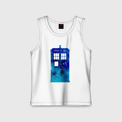 Детская майка Space tardis