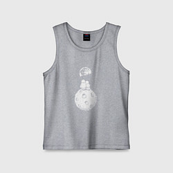 Детская майка Love in space