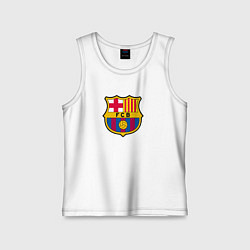 Детская майка Barcelona fc sport