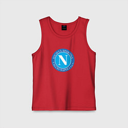 Детская майка Napoli fc sport