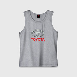 Детская майка Toyota sport auto brend