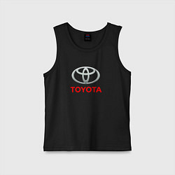 Детская майка Toyota sport auto brend