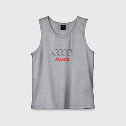 Детская майка Audi brend