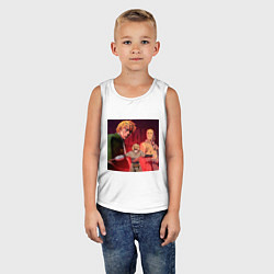 Майка детская хлопок Сага о Винланде - Время, цвет: белый — фото 2