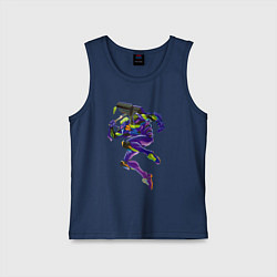 Детская майка Био-робот евангелион 01