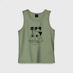 Детская майка Почита милашка