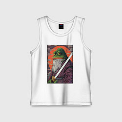 Детская майка Pepe samurai