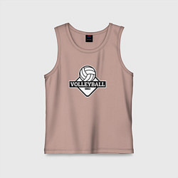 Детская майка Volleyball club