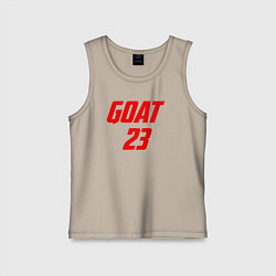 Детская майка Goat 23