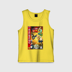 Детская майка Earth worm jim 2 cover