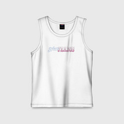 Детская майка Newjeans logo