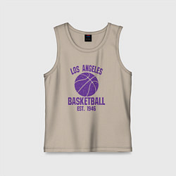 Детская майка Basketball Los Angeles