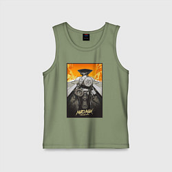 Детская майка Безумный Макс - мотор