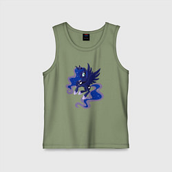 Детская майка Принцесса Луна из My Little Pony в кино