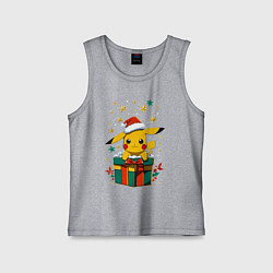 Детская майка Новогодний пика-пика