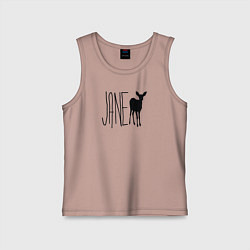 Детская майка Джейн с футболки Макс из Life is Strange