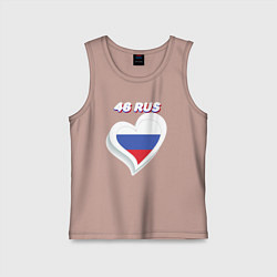 Детская майка 46 регион Курская область